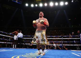 El 'Rocky mexicano', así nombra Stallone a Ruíz tras su victoria