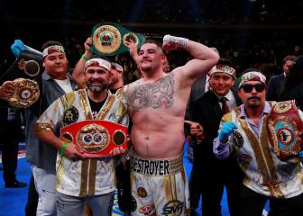 ¡Increíble! Andy Ruíz tiene un golpe de 967 puntos de fuerza