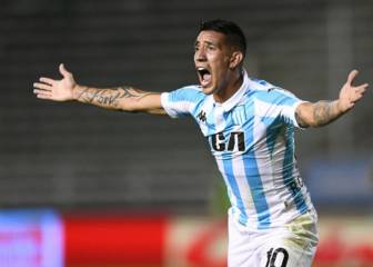 ¡Es un hecho! Centurión es nuevo jugador del San Luis
