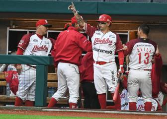 Las imágenes de la histórica paliza de Diablos Rojos a Bravos