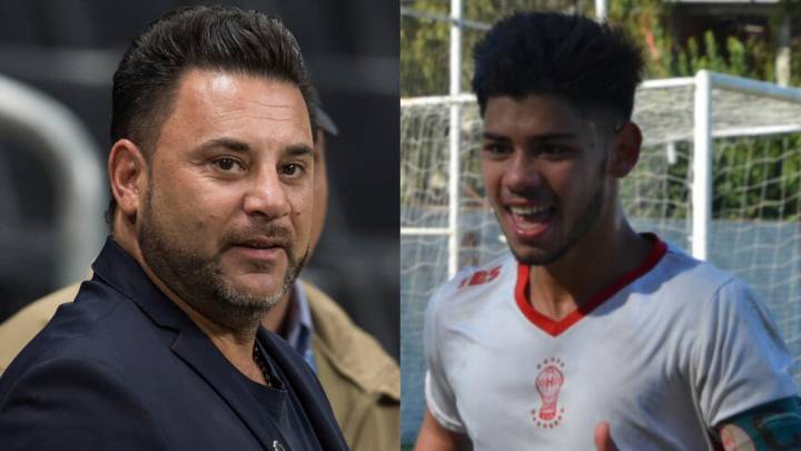 Hijo del 'Turco' Mohamed fichará con el Atlético San Luis