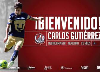 Atlético de San Luis se refuerza con Berterame y un canterano de Pumas