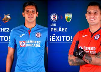 Cruz Azul presta a dos jugadores a equipos de Ascenso MX