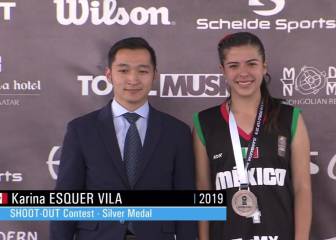 Mexicana fue 2° lugar en triples en el Campeonato Mundial 3x3