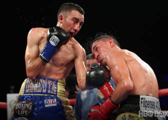 El 'Gallito' Orocuta se desvaneció arriba del ring tras KO