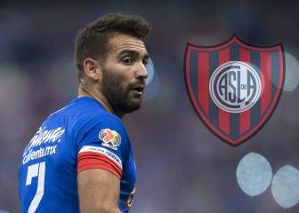 San Lorenzo busca el regreso de Martín Cauteruccio