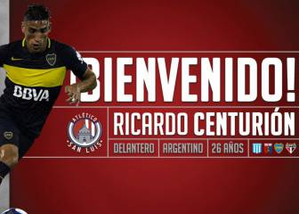 Oficial | Centurión ya es potosino