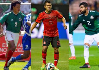 Tricolores que se lesionaron previo a un torneo oficial