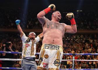 Andy Ruíz, de la desilusión olímpica a la gloria nacional