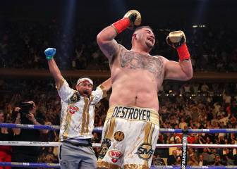 Andy Ruíz, del fracaso olímpico a la gloria nacional