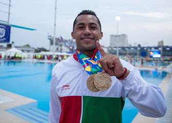 Rommel y Jahir Ocampo, fuera de Panamericanos