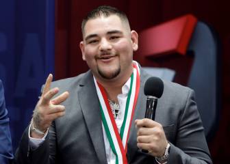 Andy Ruiz Jr: “El boxeo me ayudó a no estar en las calles”