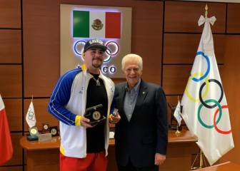 Andy Ruiz fue reconocido por Carlos Padilla en el COM