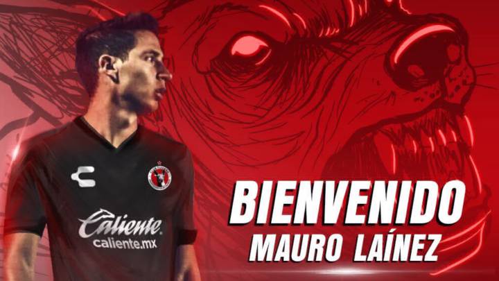 Xolos anuncia la incorporación de Mauro Lainez