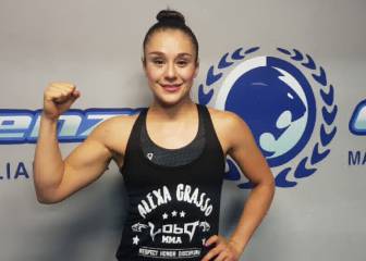 Alexa Grasso va por el sueño de pelear en México