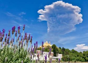 Popocatépetl presentó nuevamente fuerte explosión