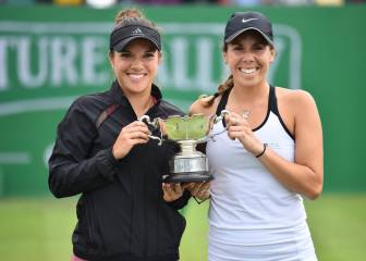 Giuliana Olmos consiguió su primer título en la WTA