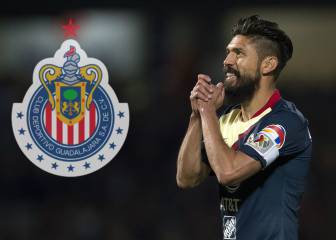 Oribe Peralta es nuevo jugador de las Chivas