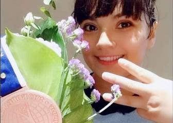 Alexa Moreno gana la medalla de bronce en la Copa de Corea