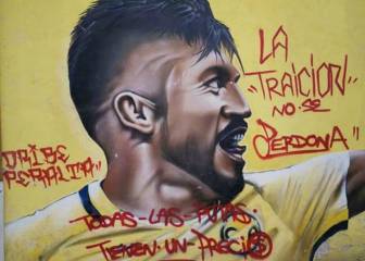 Americanistas arremeten contra mural de Oribe Peralta
