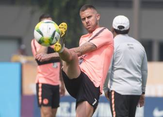 Santiago Baños: “Si Ménez está motivado, lo consideraremos”