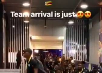 Llegó bailando Zimbabue a la Copa Africana de Naciones