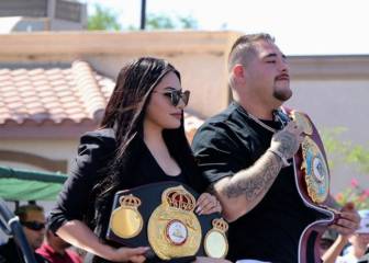 Realizan desfile en honor a Andy Ruiz en California