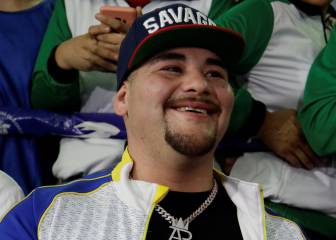 Andy Ruiz muestra poderío contra un sparring