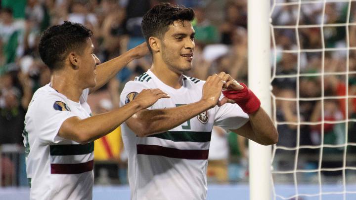 Martinica - México (2-3): resumen del partido y goles