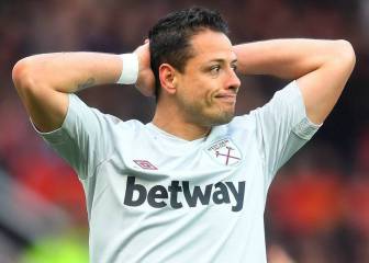 'Chicharito' Hernández revela que no seguirá en West Ham