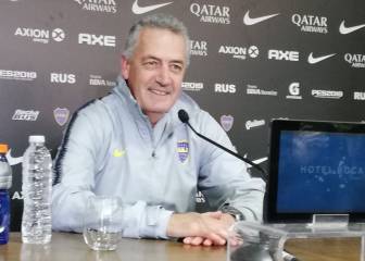 ...Pero Gustavo Alfaro lanzó una última ofensiva para llevárselo