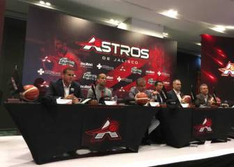 Presentan a los Astros de Jalisco, nuevo equipo de la LNBP