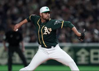 Soria ya es el pitcher mexicano con más juegos en MLB