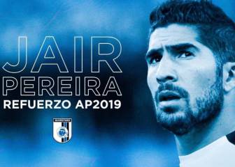 Jair Pereira se va al Querétaro