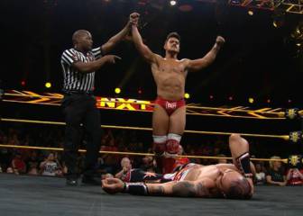 Ángel Garza avanza a la siguiente ronda del NXT