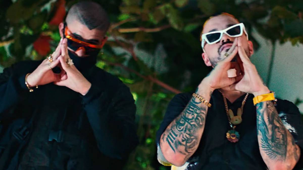 Bad Bunny Y J Balvin Sacan En Conjunto El álbum 'Oasis' - AS México