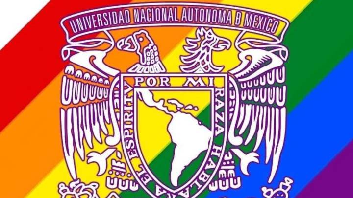 Unam Se Pinta Con Colores De La Bandera Lgbt Y Crea Polemica As Mexico
