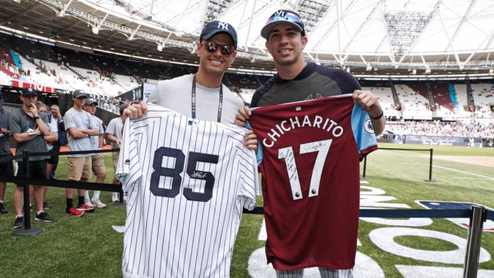 jersey yankees mexico
