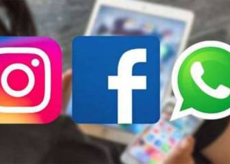Reportan fallos en WhatsApp, Instagram y Facebook