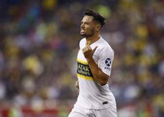 Boca Juniors, con doblete de Zárate, vence a un América juvenil