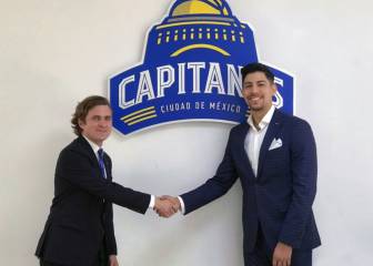 'Pery' Meza renueva contrato con Capitanes CDMX