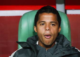 Giovani sacrifica parte de su sueldo para estar en América