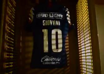 Se filtra posible video con el que anunciarían a Gio en el América