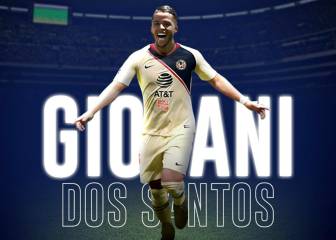 ¡Ya la firmó! Gio es nuevo jugador del América