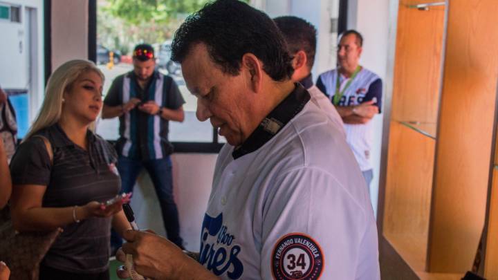 Fernando Valenzuela, Tigres de Quintana Roo