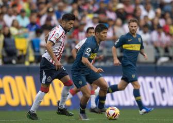 Boca Juniors vence a Chivas en la Colossus Cup
