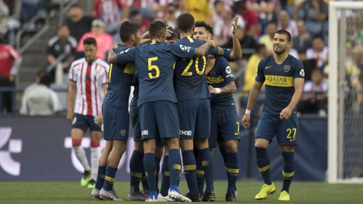 Chivas – Boca Juniors en vivo: Colossus Cup, partido amistoso