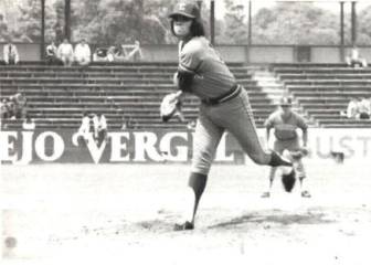 Valenzuela y su paso por la Liga Mexicana de Béisbol