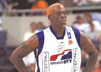 La vez que Dennis Rodman jugó con Fuerza Regia