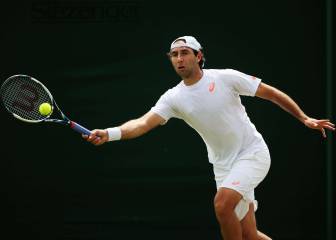 Wimbledon se queda sin mexicanos, eliminan a Santiago